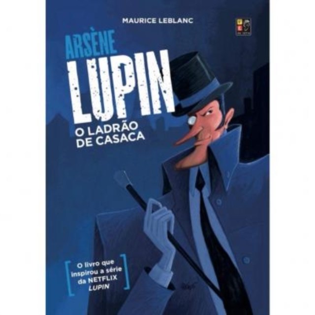 Arsene Lupin - O Ladrao de Casaca, Paperback / softback Book