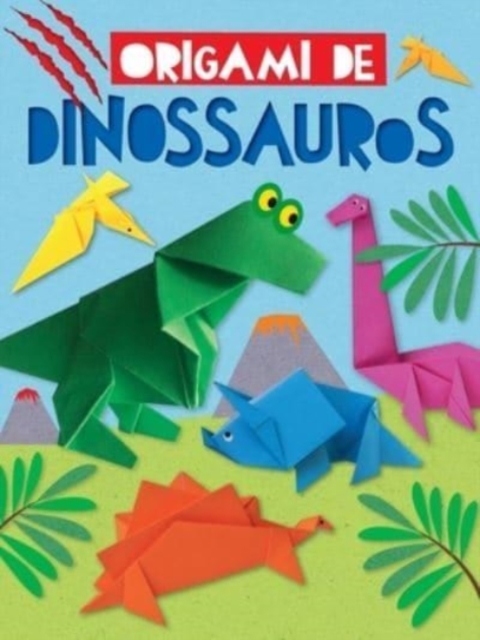Origami de dinossauros, Paperback / softback Book