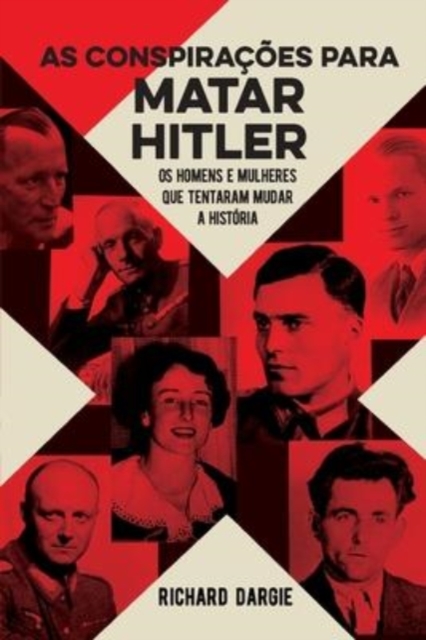 As Conspiracoes Para Matar Hitler, Paperback / softback Book