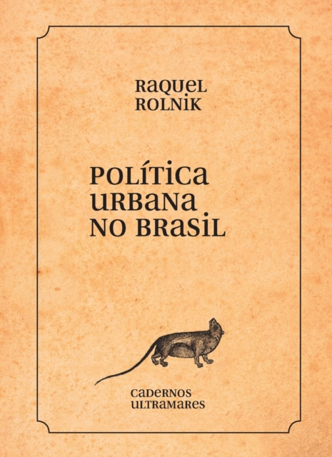 Politica urbana no Brasil, Paperback / softback Book