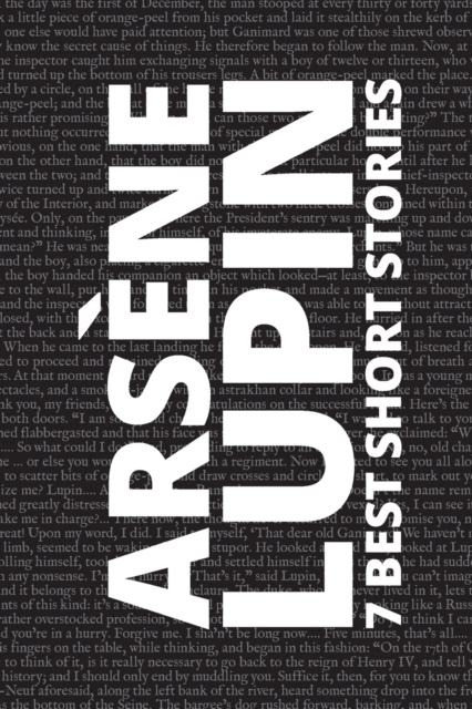 7 best short stories - Arsene Lupin, Paperback / softback Book