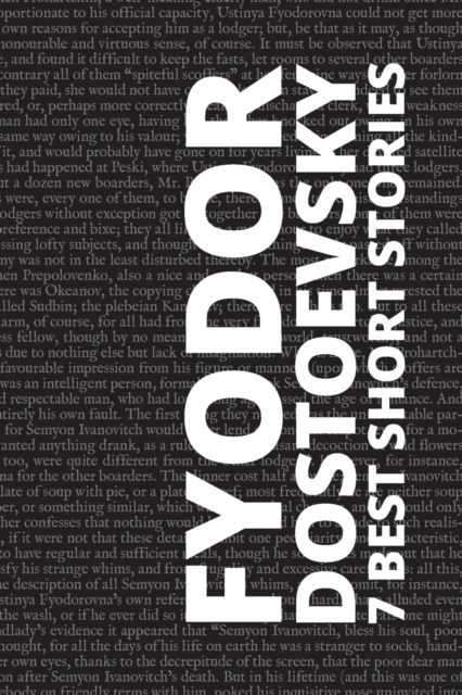 7 best short stories by Fyodor Dostoevsky, Paperback / softback Book