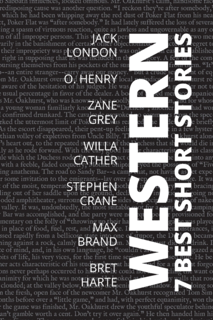 7 best short stories - Western, Paperback / softback Book