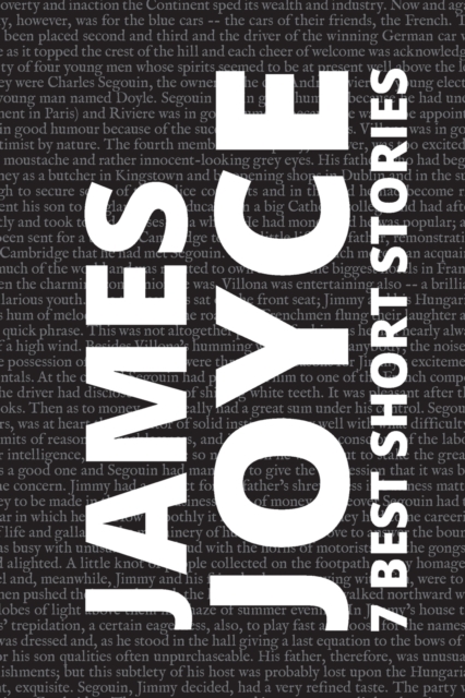 7 best short stories by James Joyce, Paperback / softback Book