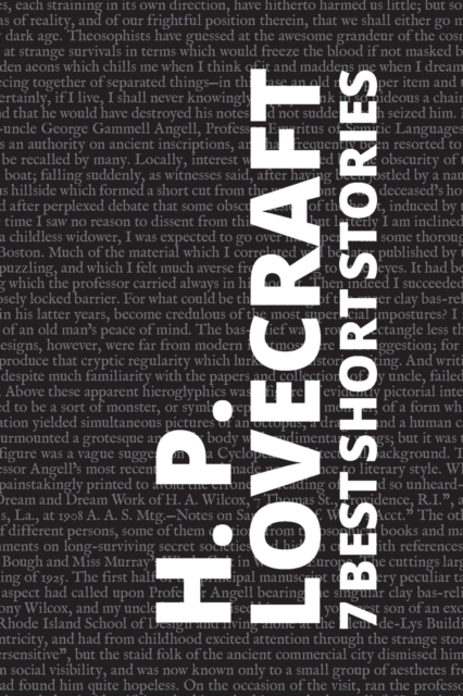 7 best short stories by H. P. Lovecraft, Paperback / softback Book