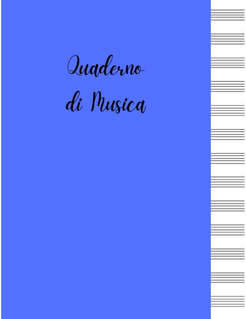 Quaderno di Musica, Paperback / softback Book