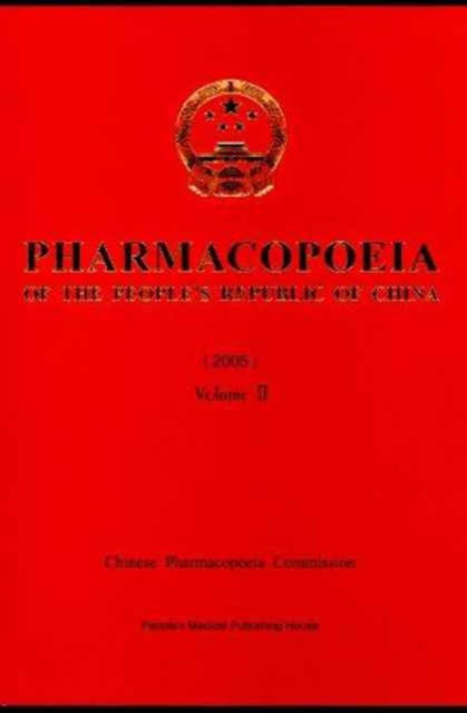 Pharmacopoeia of the People's Republic of China v. 1-3, Hardback Book