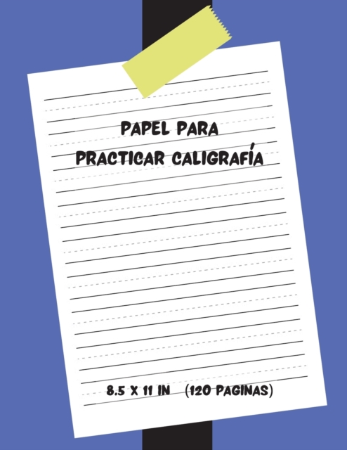 Papel Para Practicar Caligrafia, Paperback / softback Book