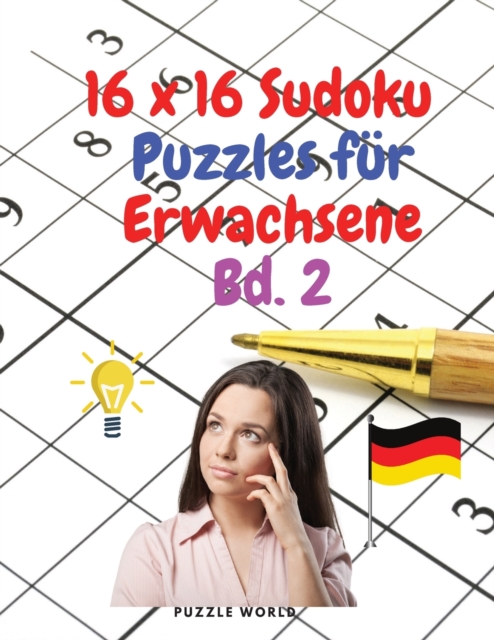 16 x 16 Sudoku Puzzles fur Erwachsene Bd. 2, Paperback / softback Book