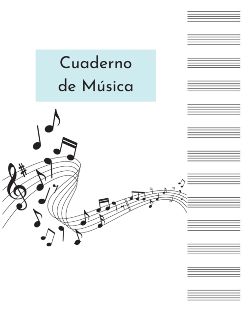 Cuaderno de Musica, Paperback / softback Book