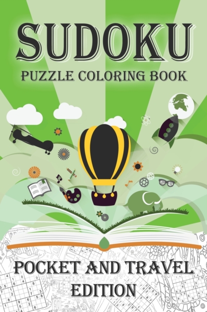 Sudoku Puzzle Coloring Book, Paperback / softback Book
