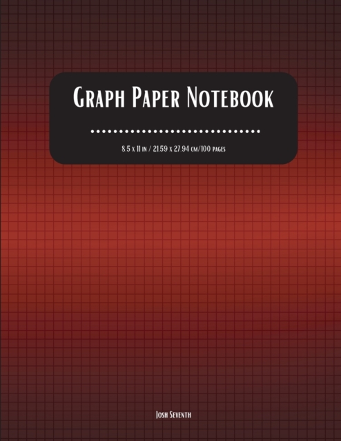 Graph Paper Notebook, Paperback / softback Book