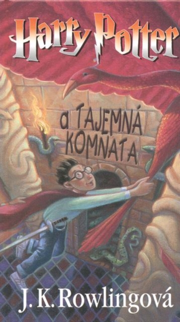 Harry Potter a tajemna komnata, Paperback Book