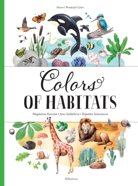 Colors of Habitats, Hardback Book