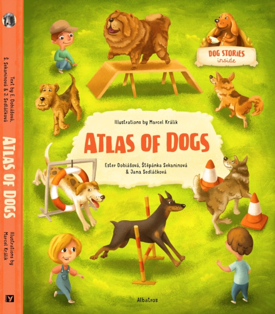Atlas of Dogs,  Book