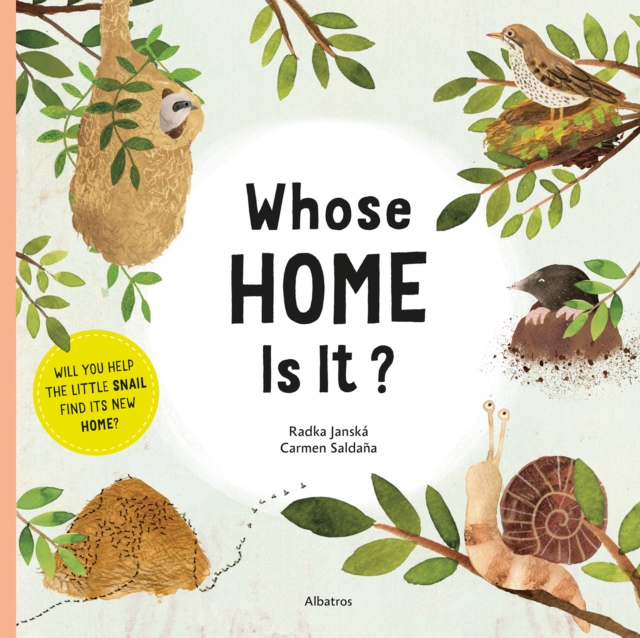 Whose Home Is It?, Board book Book