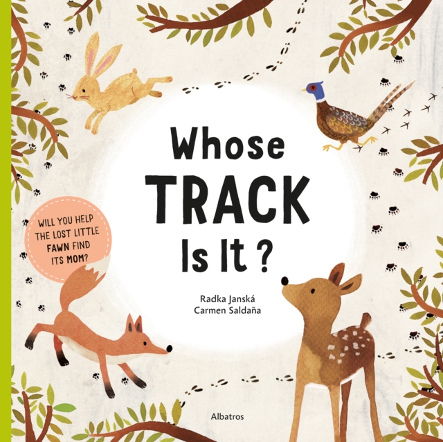 Whose Track Is It?, Board book Book