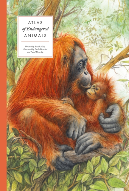 Atlas of Endangered Animals, Hardback Book