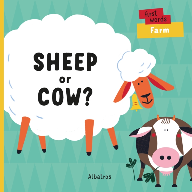 Sheep or Cow?, Board book Book