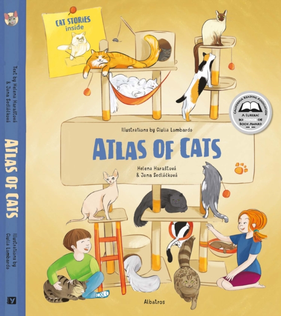 Atlas of Cats, Hardback Book