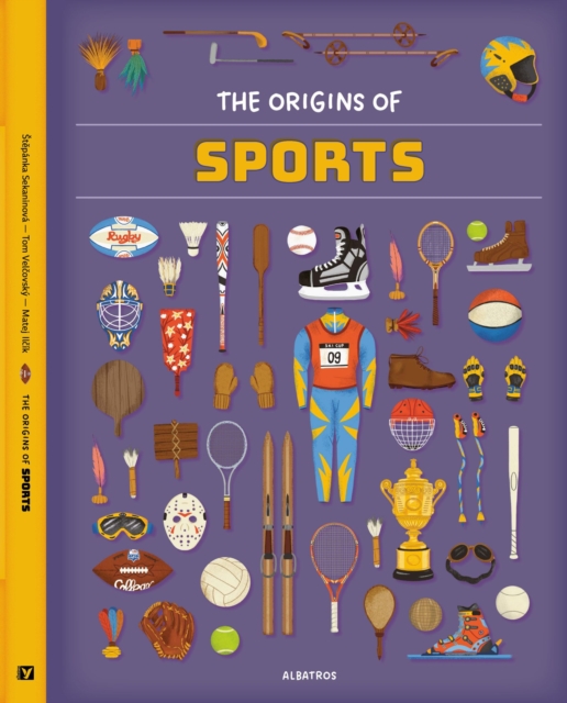 The Origins of Sports, Hardback Book