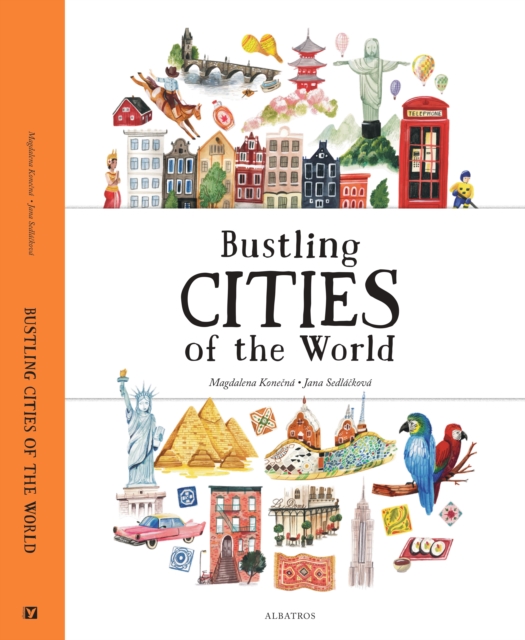Bustling Cities of the World, Hardback Book