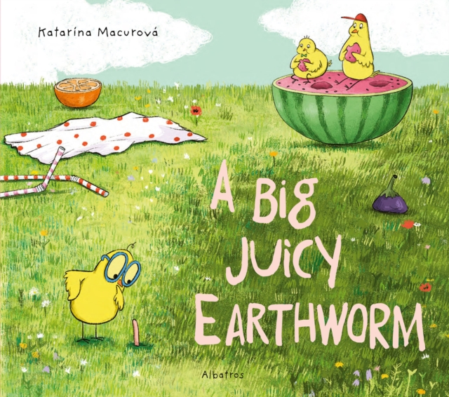 A Big Juicy Earthworm, Hardback Book