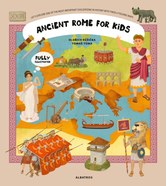 Ancient Rome for Kids, Hardback Book