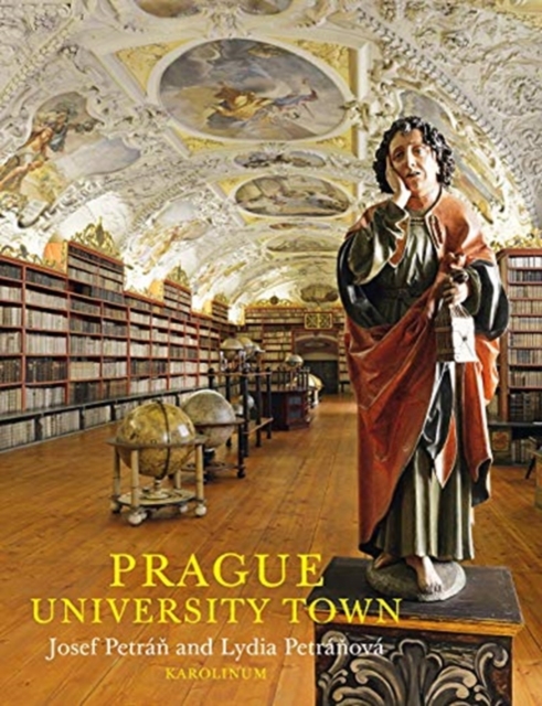 Prague : University Town, Paperback / softback Book