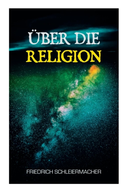 Uber die Religion, Paperback / softback Book