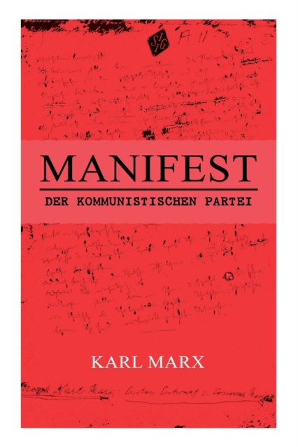 Manifest Der Kommunistischen Partei, Paperback / softback Book