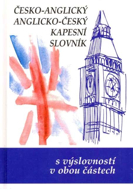 Czech-English and English-Czech Dictionary, Hardback Book