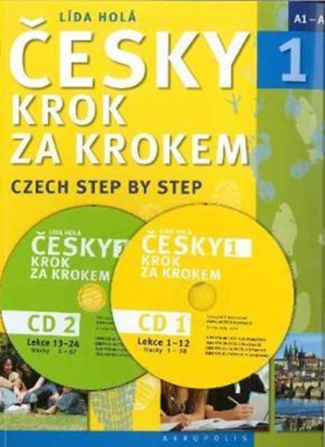 Czech Step by Step: Pack (Textbook, Appendix and free audio download), Paperback / softback Book