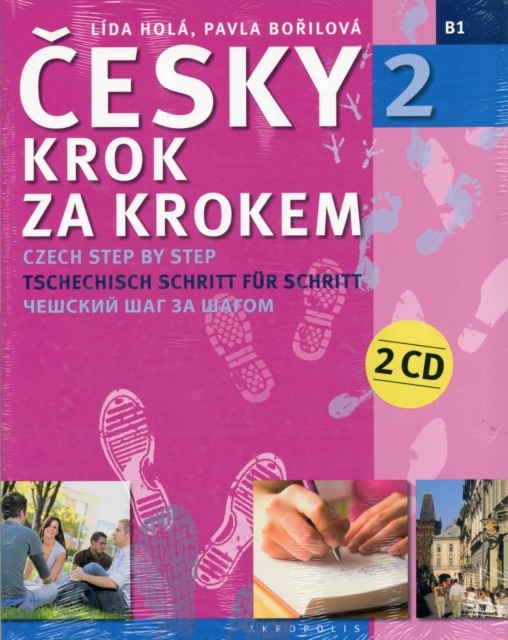 New Czech Step by Step 2 : v. 2, Mixed media product Book