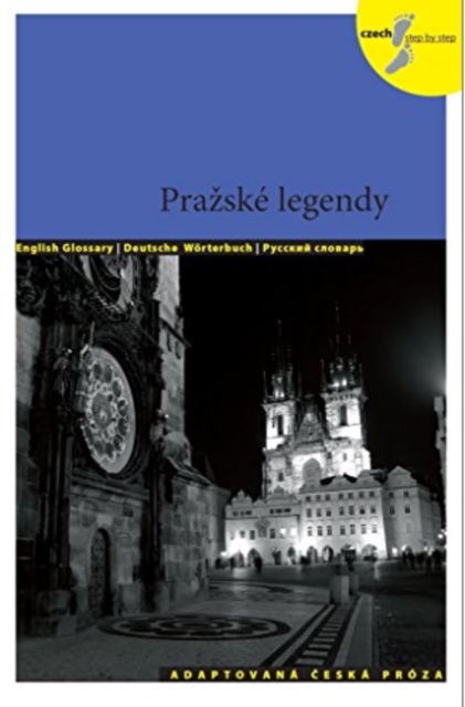 Prazske Legendy / Prague Legends : With free audio download, Paperback / softback Book