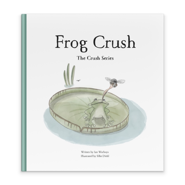 Frog Crush, Hardback Book