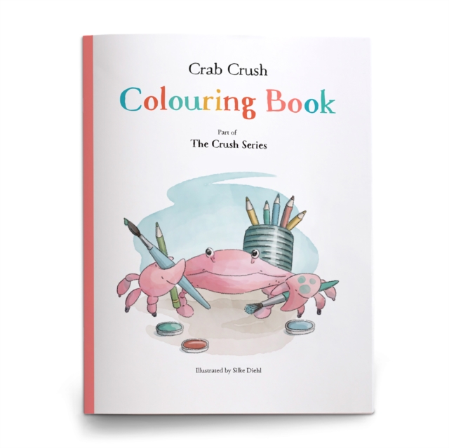 Crab Crush Colouring Book, Paperback / softback Book