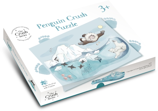 Penguin Crush Puzzle, Jigsaw Book