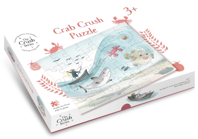 Crab Crush Puzzle, Jigsaw Book