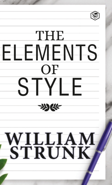 The Elements of Style, Hardback Book