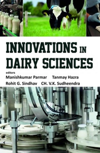 Innovations In Dairy Sciences, Hardback Book