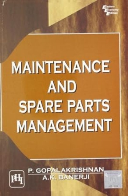 Maintenance and Spare Parts Management, Paperback / softback Book
