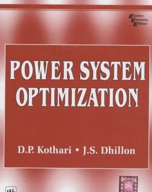 Power System Optimization, Paperback / softback Book