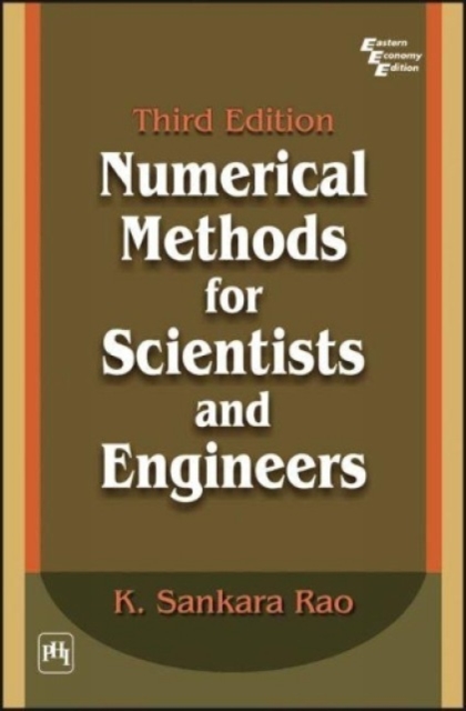 Numerical Methods for Scientists and Engineers, Paperback / softback Book