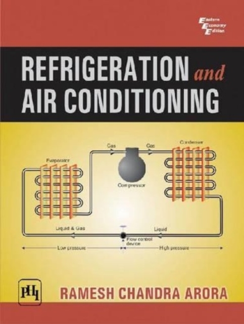 Refrigeration and Air Conditioning, Paperback / softback Book