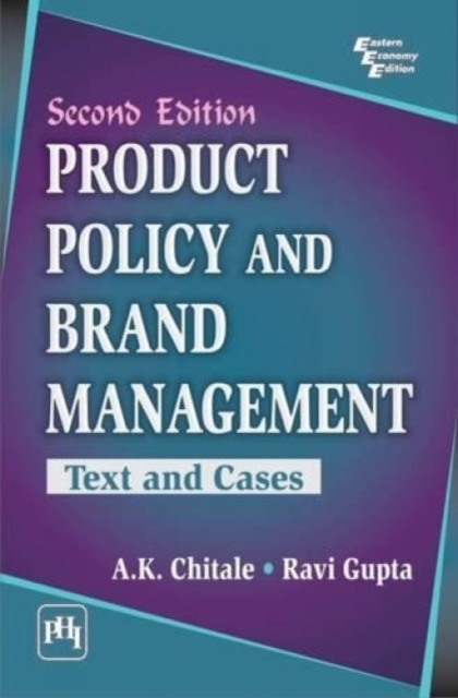 Product Policy and Brand Management : Text and Cases, Paperback / softback Book