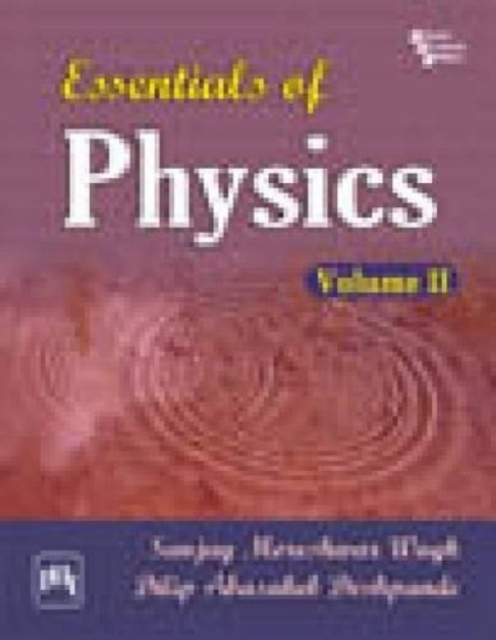 Essentials of Physics Volume 2, Paperback / softback Book
