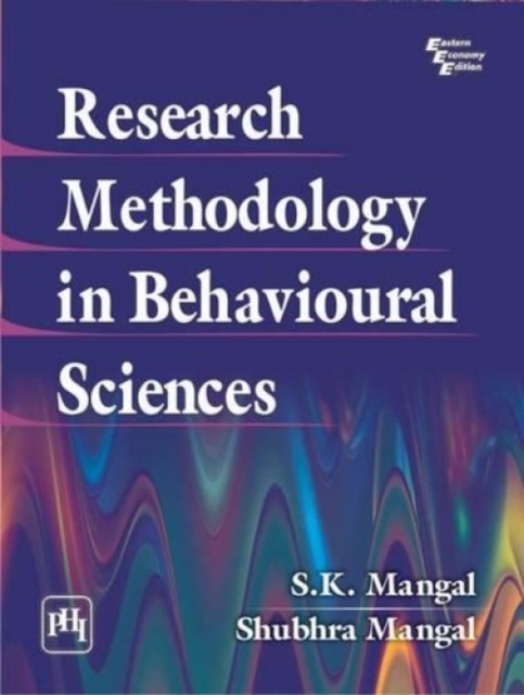 Research Methodology in Behavioural Sciences, Paperback / softback Book