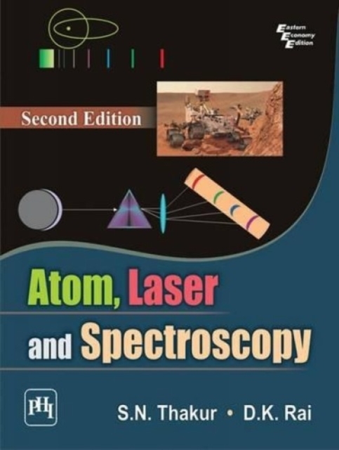 Atom, Laser and Spectroscopy, Paperback / softback Book
