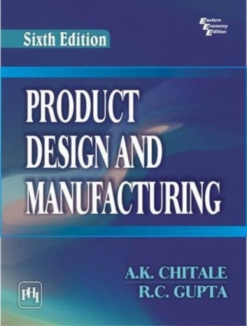 Product Design and Manufacturing, Paperback / softback Book